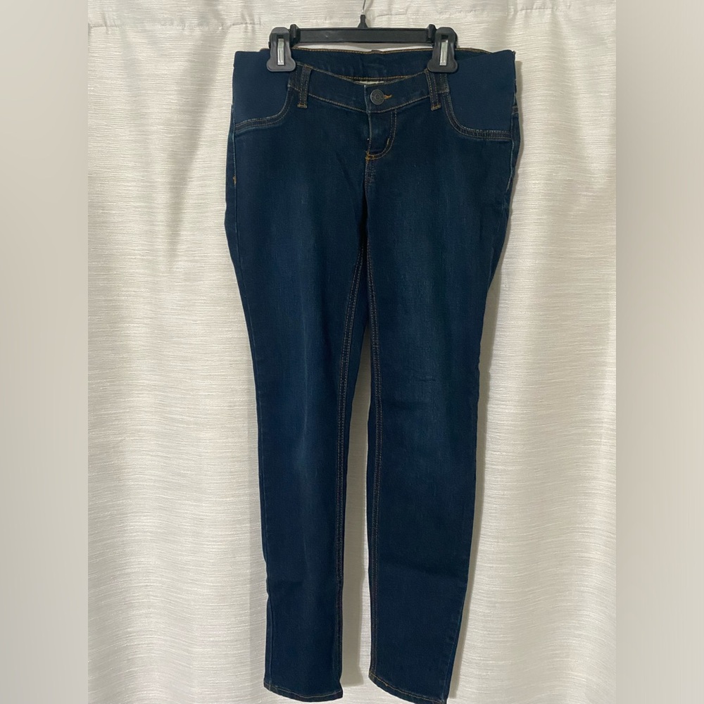 Indigo Blue maternity skinny jeans